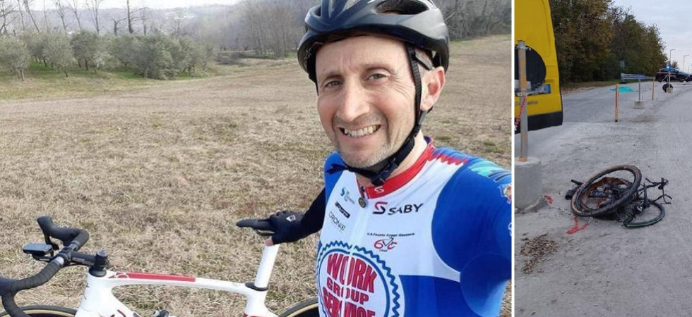 Accusato di aver investito e ucciso Davide Rebellin, il camionista tedesco preso in consegna dai carabinieri di Vicenza al